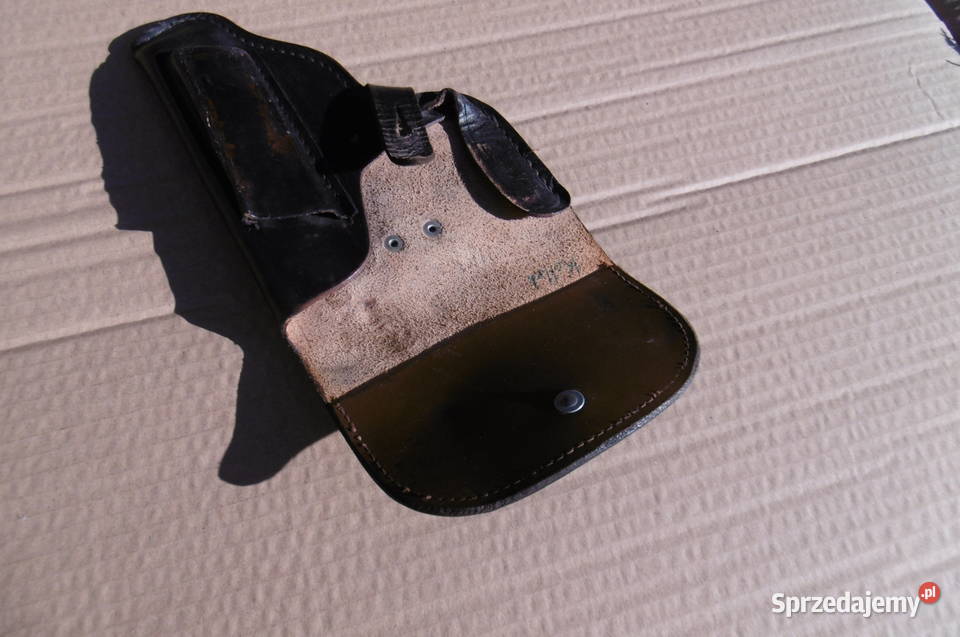 kabura pokrowiec futerał skura wh ss wehrmacht Militaria Militaria Namysłów