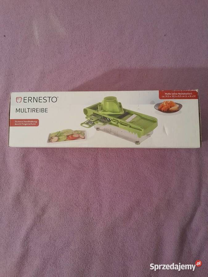 Niemiecka Wielofunkcyjna Tarka do Warzyw i Bydgoszcz