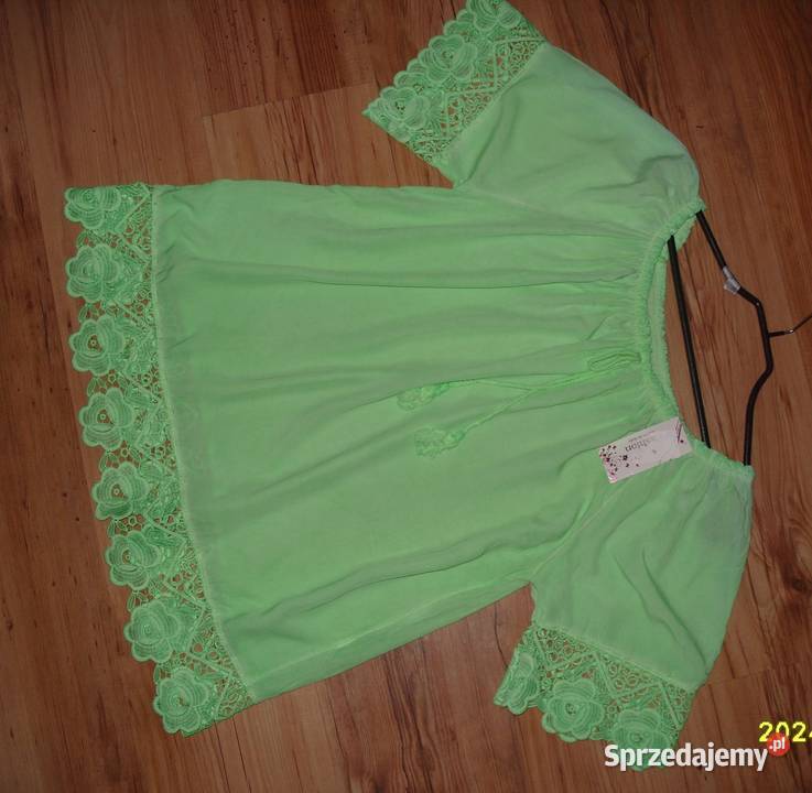 Neonowa Hiszpanka Hafty Nowa Fashion LXL Rawicz