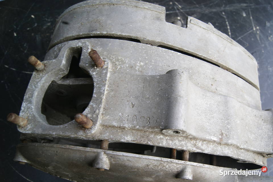 SILNIK KARTERY POKRYWA NSU FOX śląskie Rybnik