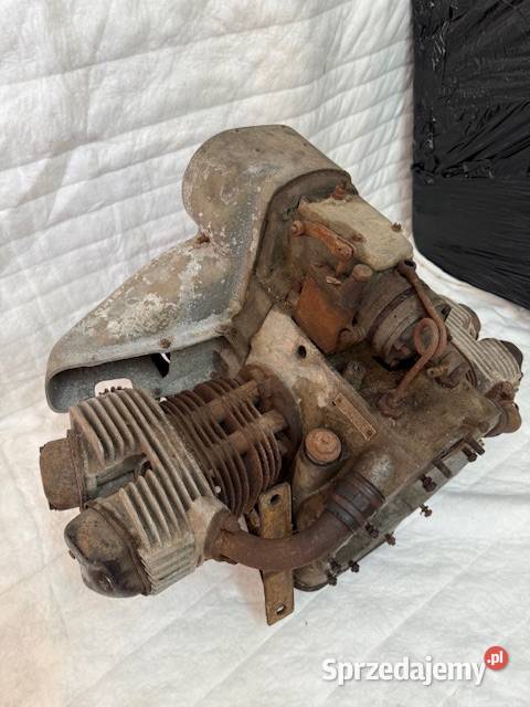 Silnik Zundapp KS600 Warszawa sprzedam