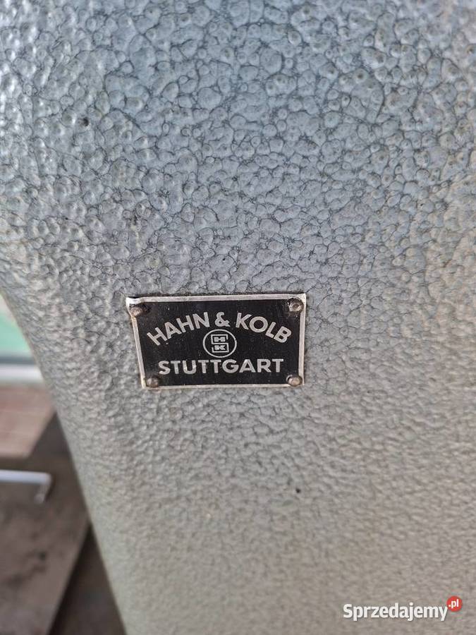 Prasa Zębatkowa Hahn Kolb Stuttgart Solidna Berejów sprzedam