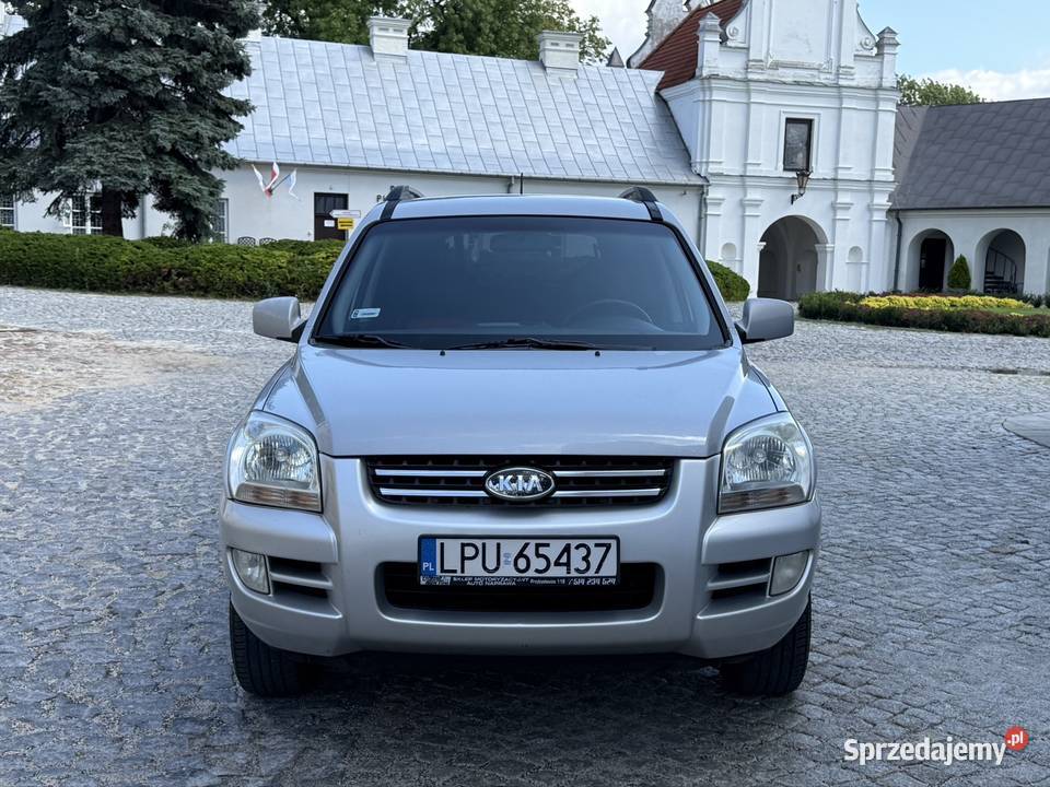 Kia Sportage 20 BG 140 4X4 Stan Gaz Długie Kia