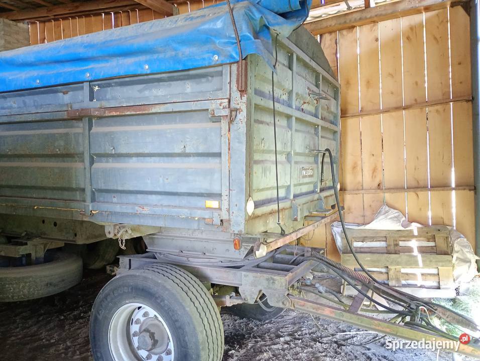 Przyczepa rolnicza 18T Radzyń Podlaski