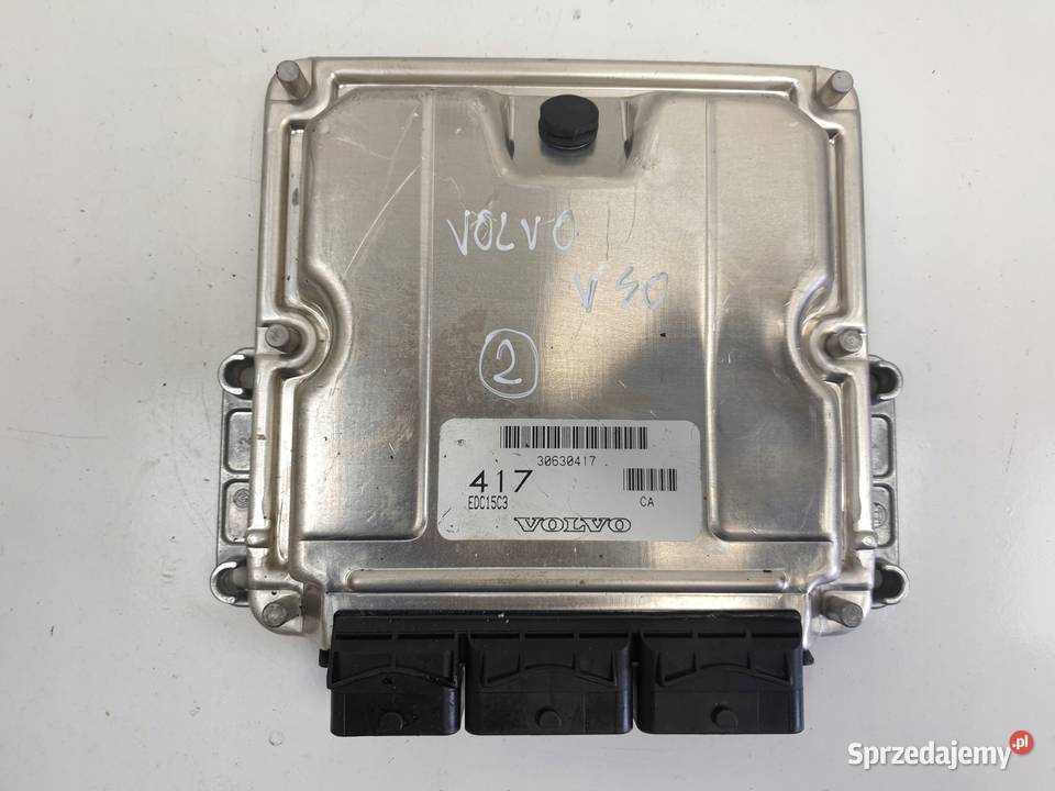 Volvo S40 V40 19 DCI KOMPUTER SILNIKA sterownik osobowe Janów sprzedam