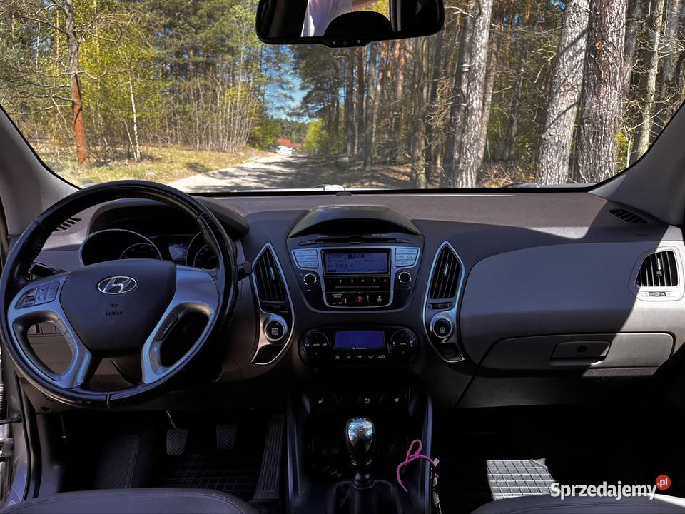 Hyundai Ix35 wielofunkcyjna kierownica Gostynin