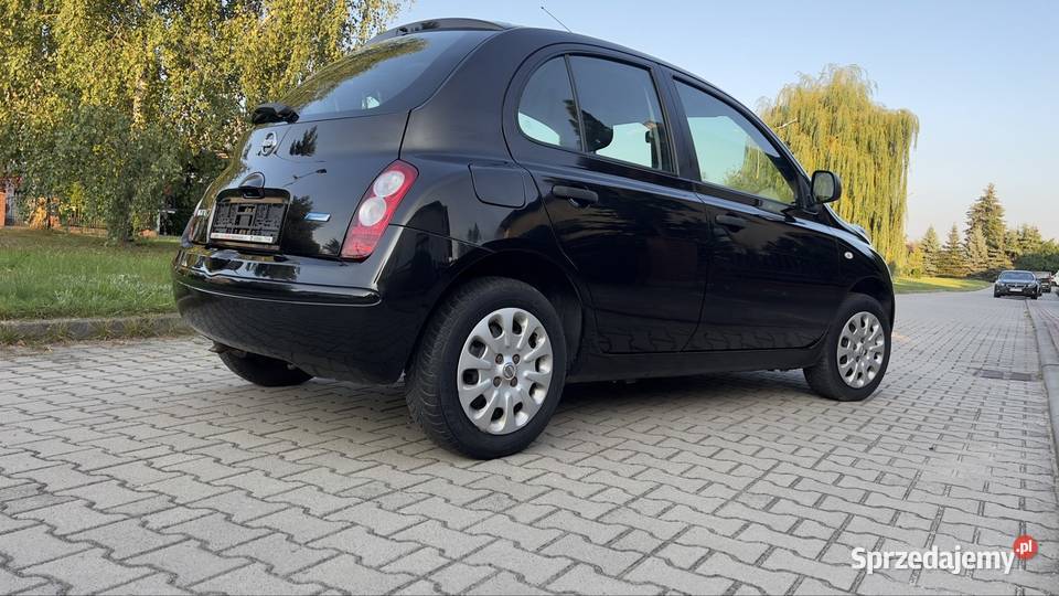 Nissan Micra k12 lift Hatchback Margonin