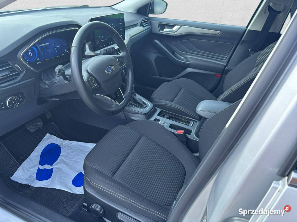 Ford Focus 10 EcoBoost mHEV Titanium X Z asystent pasa ruchu Warszawa