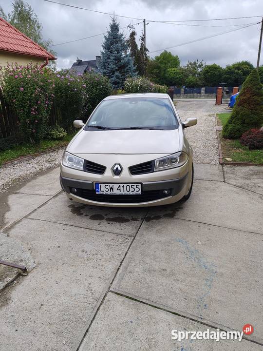 Renault Megane II 20 LPG immobilizer podkarpackie Boguchwała sprzedam