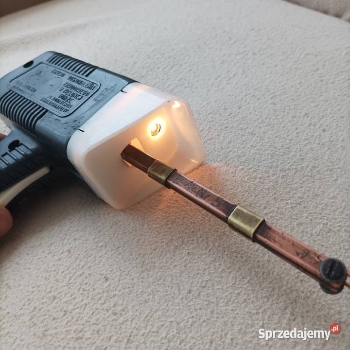 Polska lutownica transformatorowa TD 05 LT 100 Stronie Śląskie sprzedam