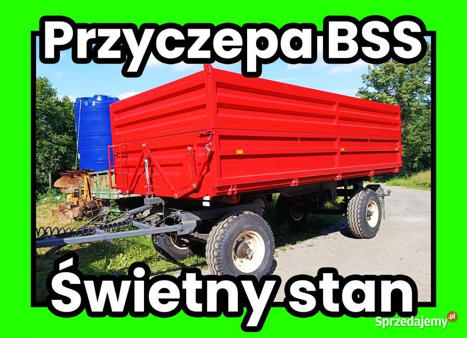 Przyczepa Brandys BSS P93S 11 Ton dolnośląskie Dobromierz sprzedam