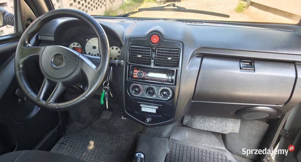 Microcar Aixam 2010r L6 bez prawka B 14 lat na VAT marża mazowieckie Sochaczew