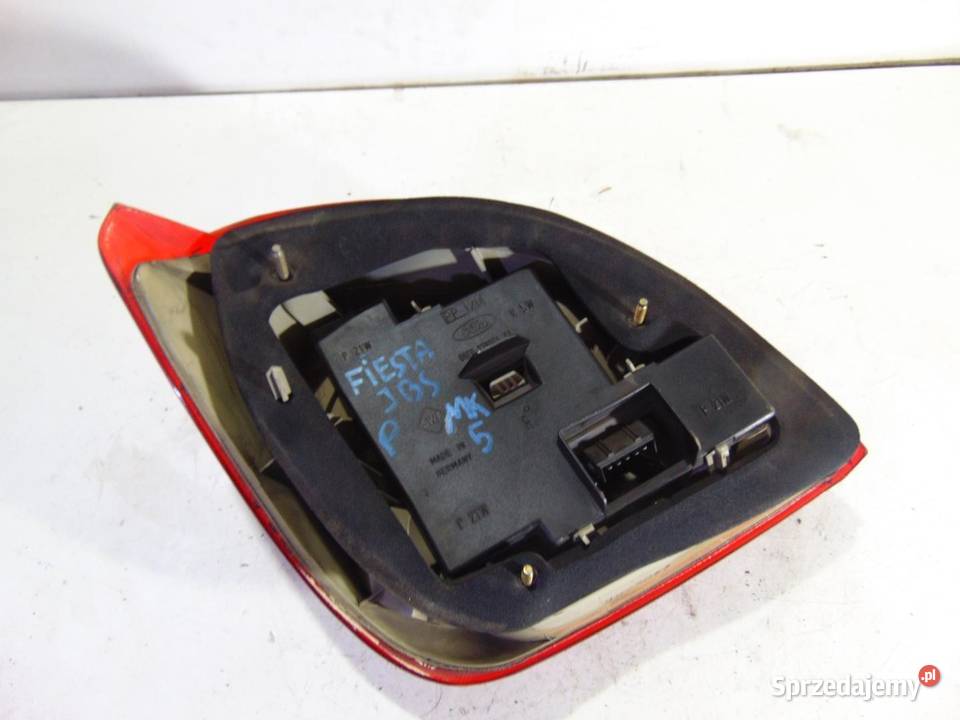LAMPA PRAWA TYLNA TYŁ FORD FIESTA MK5 wielkopolskie