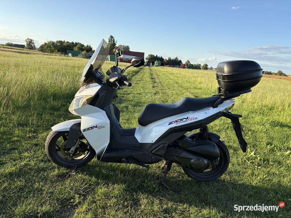 Skuter 125 niski przebieg 2174km