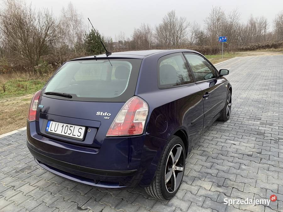 Fiat Stilo16 1600cm3 Stilo