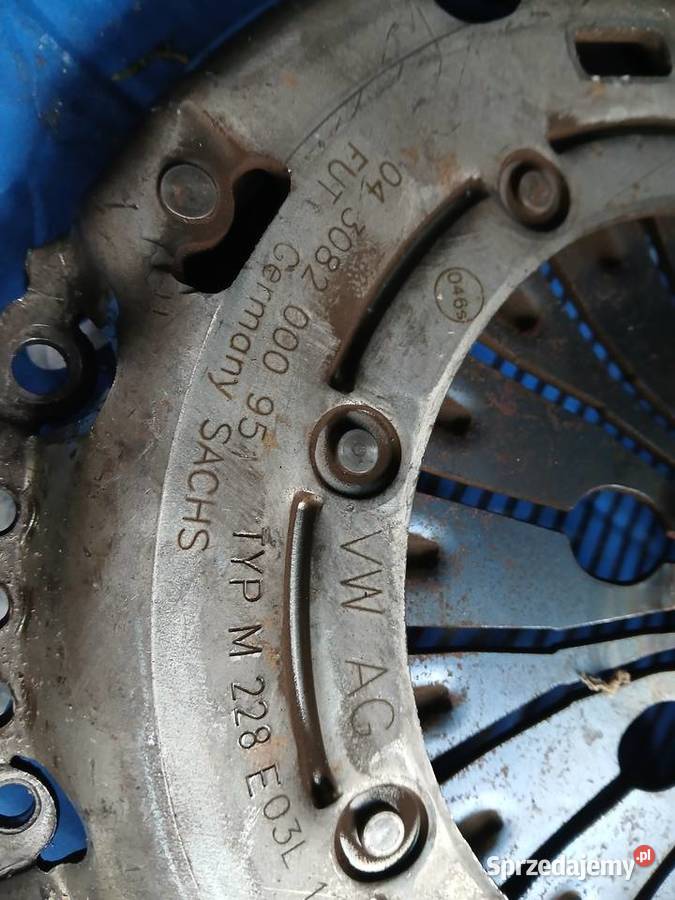 zestaw sprzęgło vw jetta golf 6 1620 tdi Sprzęgła i elementy Józefów