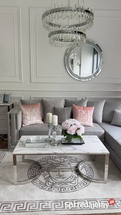 Żyrandol nowoczesny luksusowy kryształowy duży Warszawa