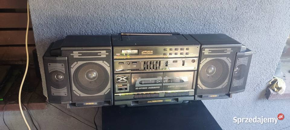 Duży bumbox Radioodtwarzacze Ożarowice