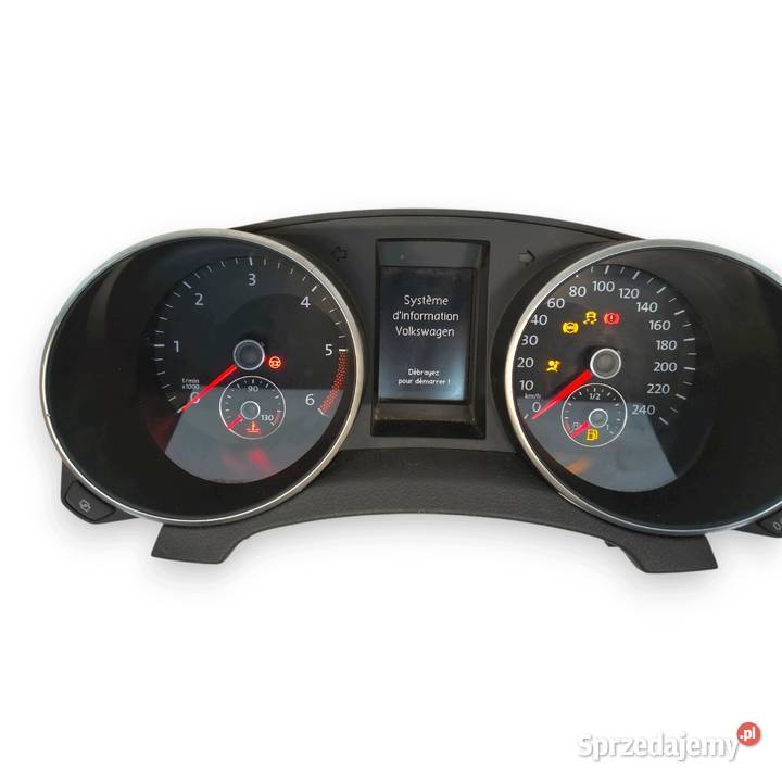 LICZNIK ZEGARY 5K0920871A VW Golf VI 16 20 TDI Chełm