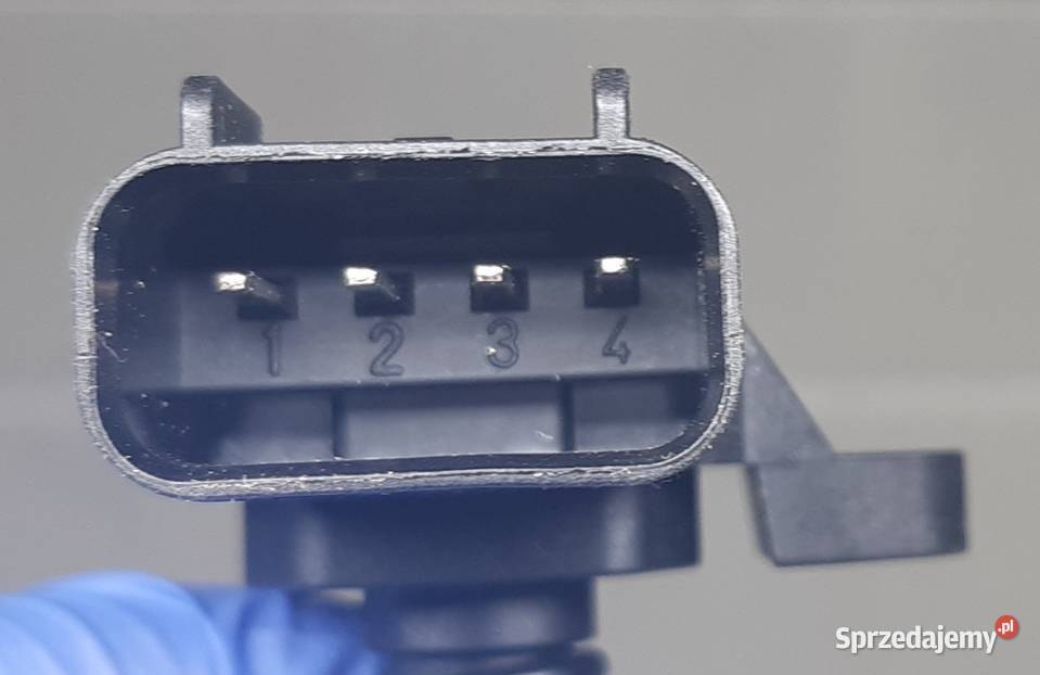 CZUJNIK DOŁADOWANIA MAP SENSOR FORD VOLVO MAZDA Układ elektryczny Mielęcin