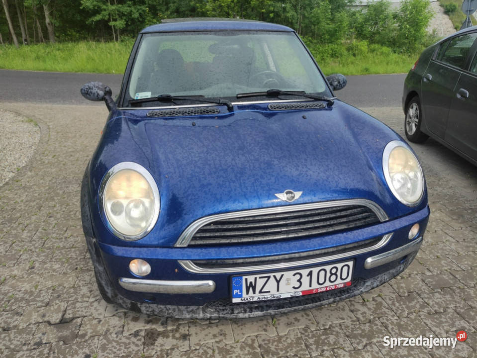 Mini ONE Klimatronik panoramaitp I 20012006 Stare Budy