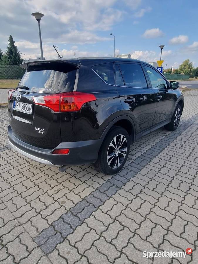 Toyota rav4 20 Pb 4x4 multidrive S kamera cofania sprzedam