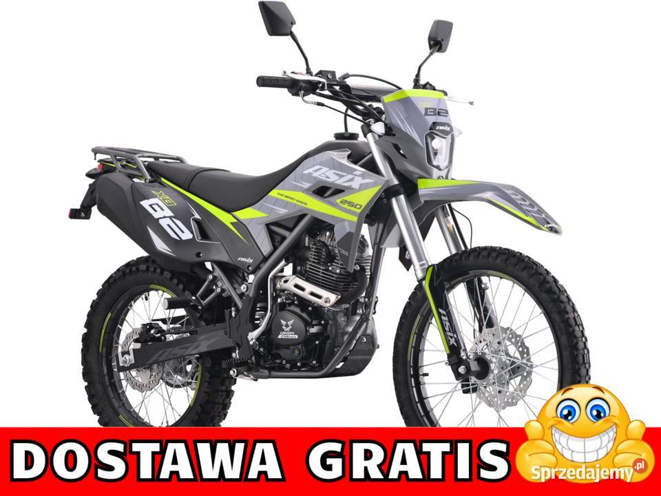 Dostawa Cross ASIX XB82 A1 250 Mocny Promocja mazowieckie Ciechanów