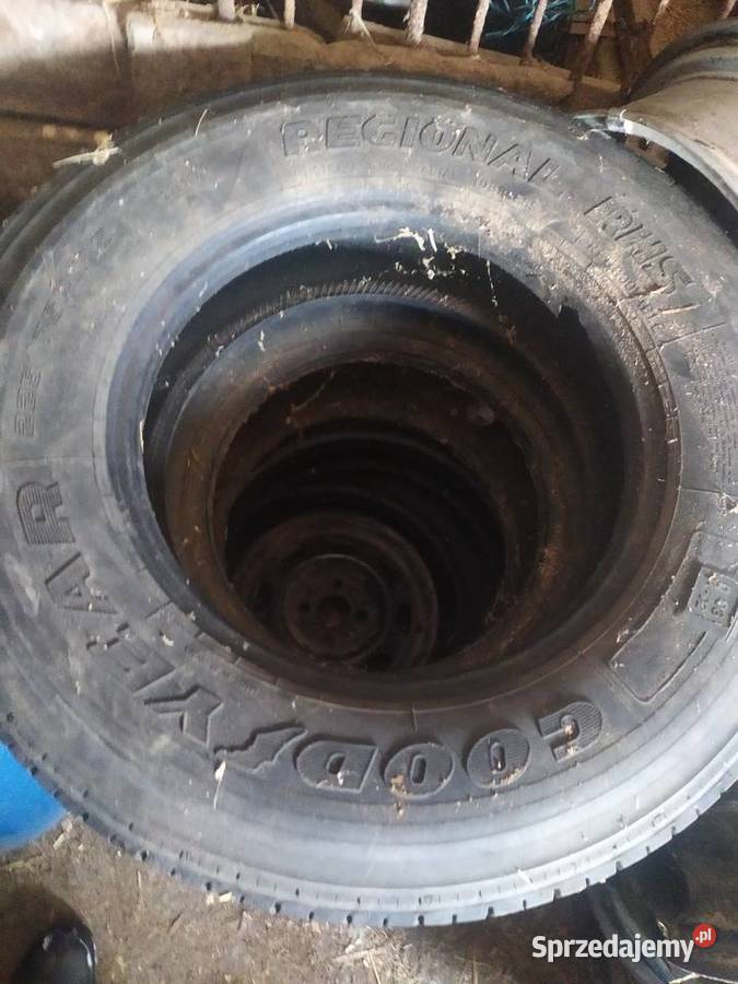 Opona Goodyear 22575 r175 regional rhs 13mm Części samochodowe Łagów