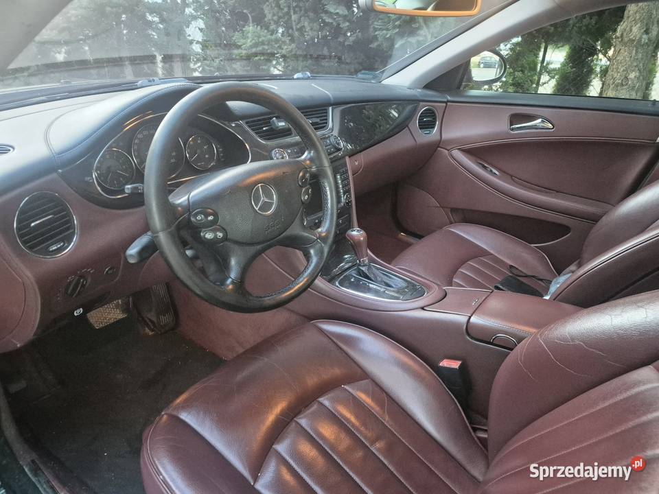 Mercedes CLS W219 Zamość