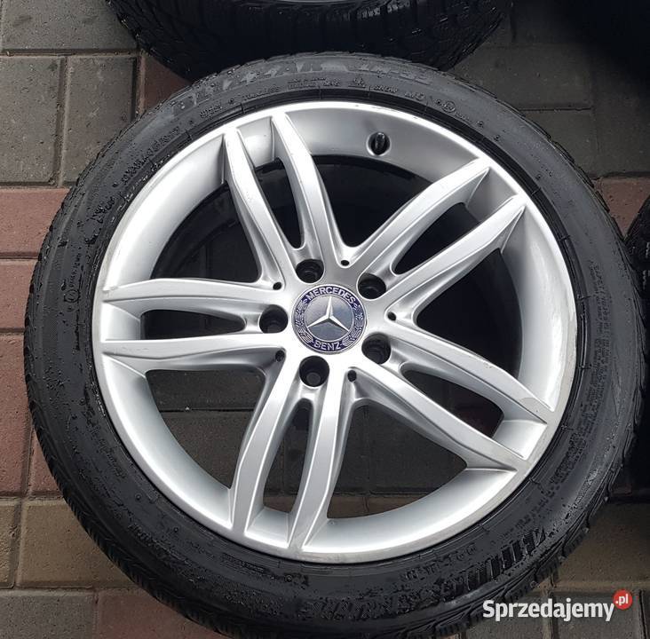 KOŁA ZIMA 17 MERCEDES CKLASA W204 LIFT W205 Radom sprzedam