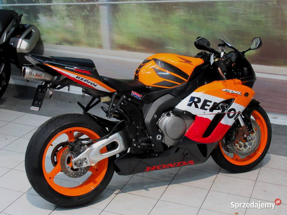 Honda CBR 1000RR Repsol SC57A A2 Oferuję dowóz sportowy Kutno
