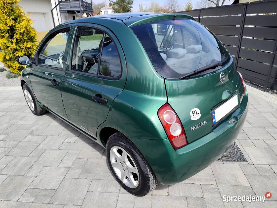 Nissan Micra 12 2003 Klima Elektryka 162 800
