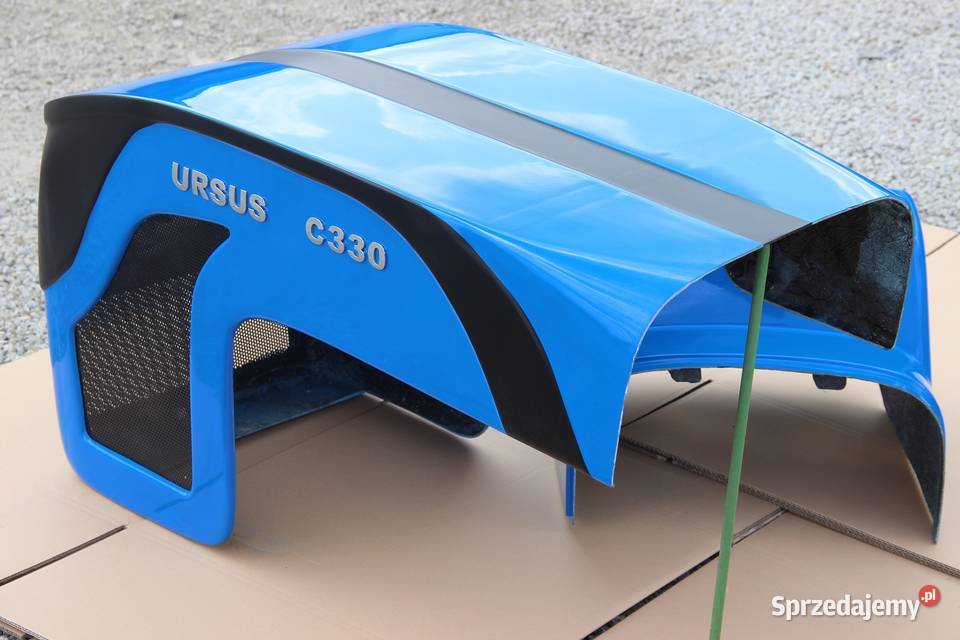 Maska ciągnikowa tworzywo Ursus C330 C330 model Rogóźno