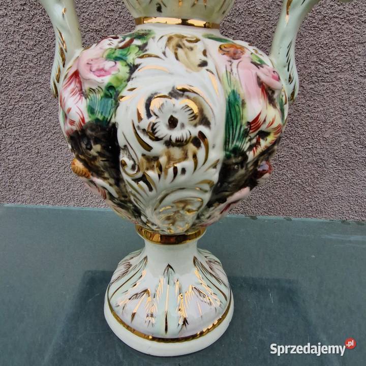 Porcelana Capodimonte wys3228 260 Strzelce Krajeńskie