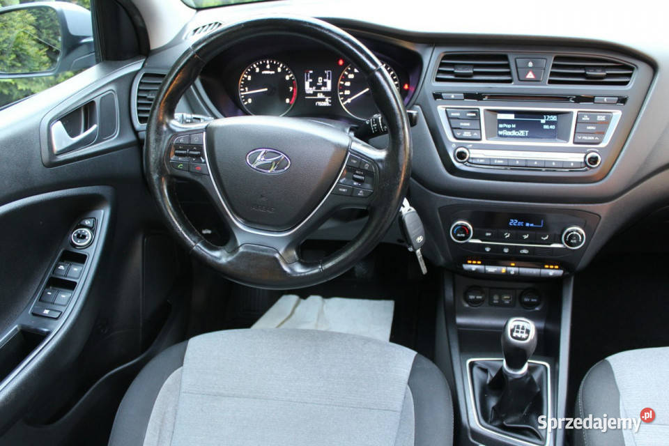 Hyundai i20 13 Benzyna Szyberdach Ledy Panorama gniazdo SD i20 Lubań
