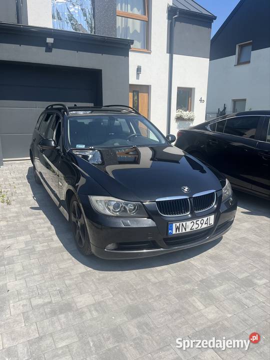 BMW E91 20d M47 Jaroszowa Wola