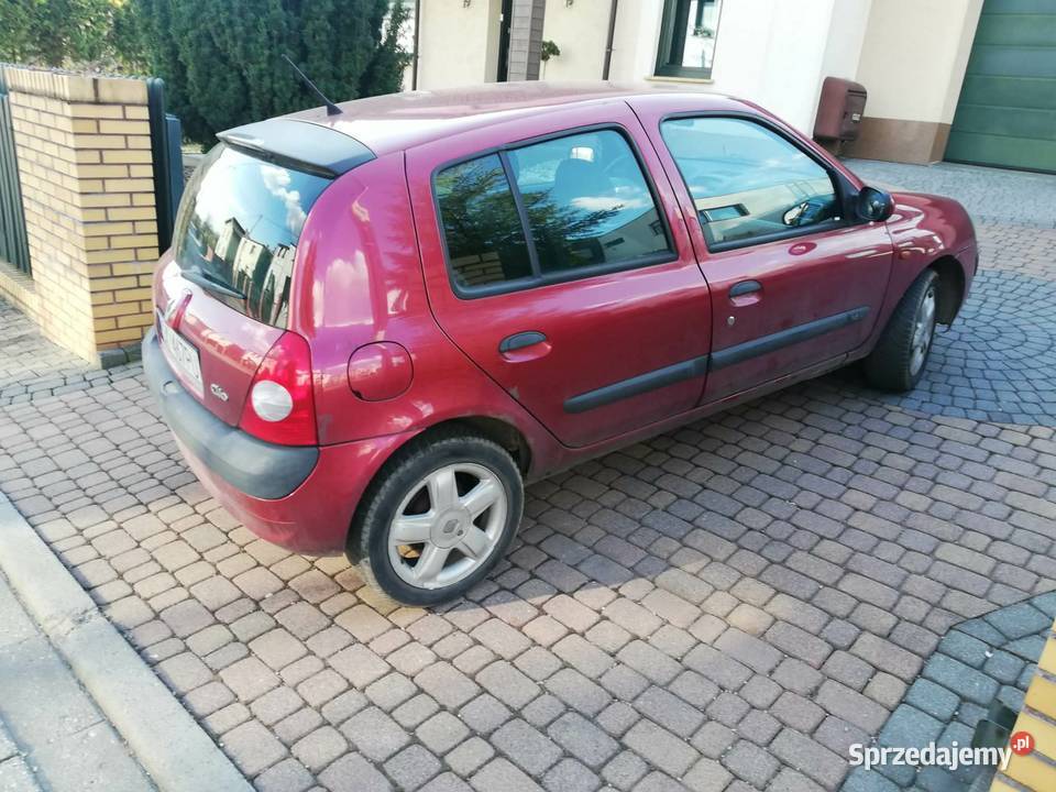Renault Clio II 12 16v benzyna ekonomiczne Rok produkcji 2001 Katowice sprzedam