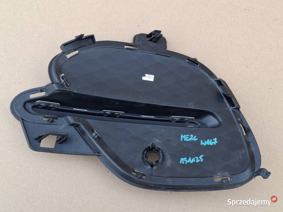 MERCEDES GLE W167 KRATKA ZDERZAKA PRAWA PDC Zderzaki Bieleń sprzedam