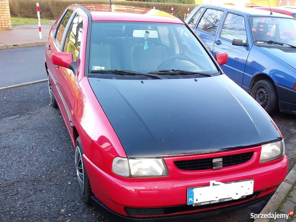 Seat Cordoba 14 LPG Klima Butla ważna do 2022 OC wielkopolskie Kalisz