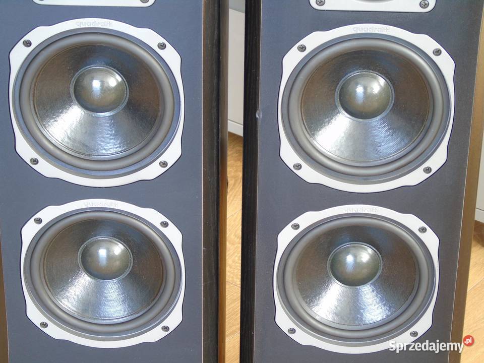 Świetne kolumny stereo Quadral Rubin Phonologue