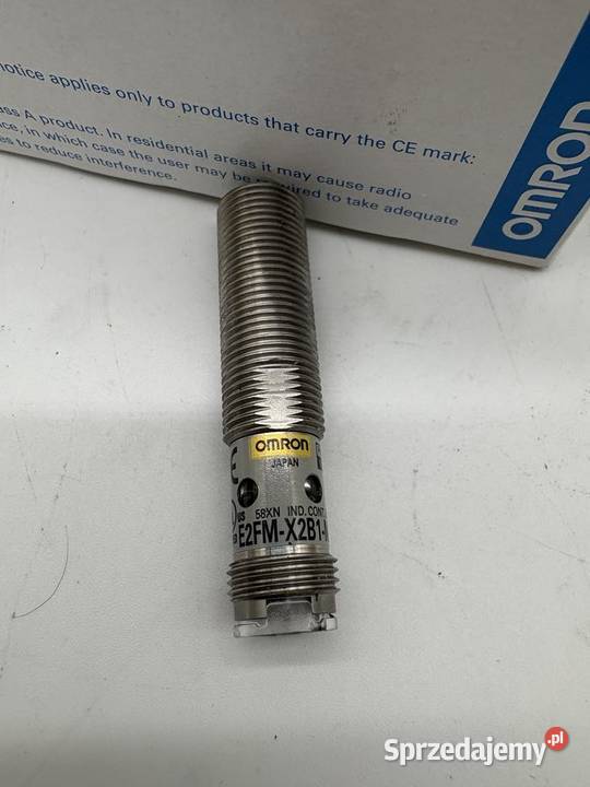Omron E2FMX2B1M1 Czujnik zbliżeniowy sprzedam