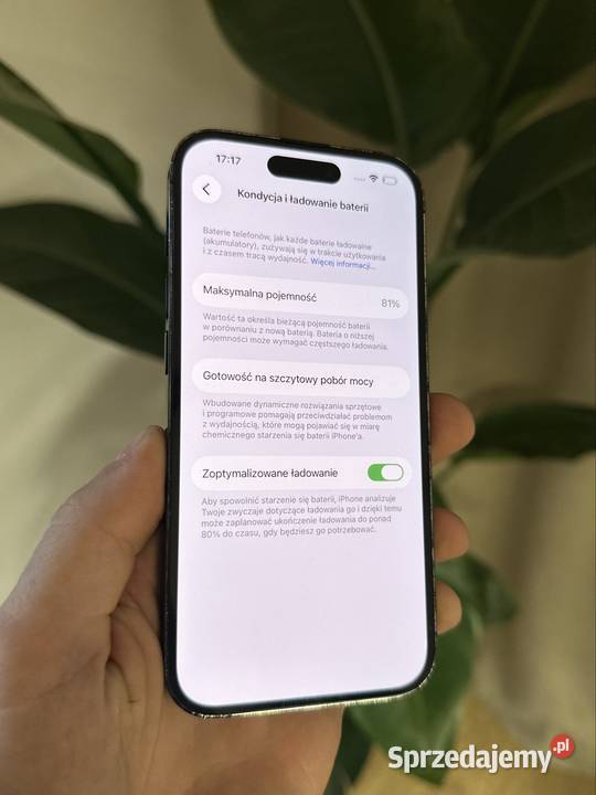 iPhone 14 Pro 128GB 81 Space Black Stan