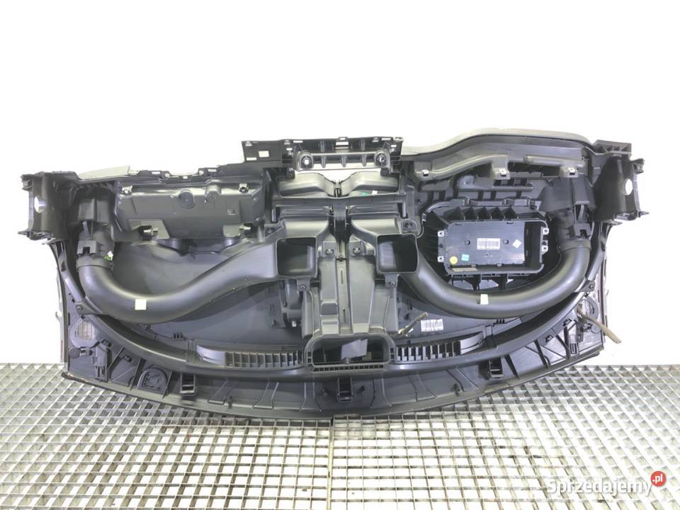 KOKPIT PODUSZKI PASY KOMPLET RENAULT KANGOO II