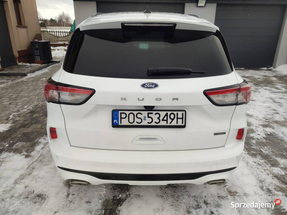 Ford Kuga MK3 STLine PHEV 2021 Automat Bogate Ostrów Wielkopolski