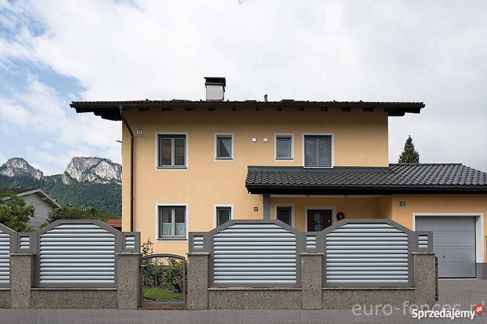 Ogrodzenie aluminiowe TRENTO Jasło