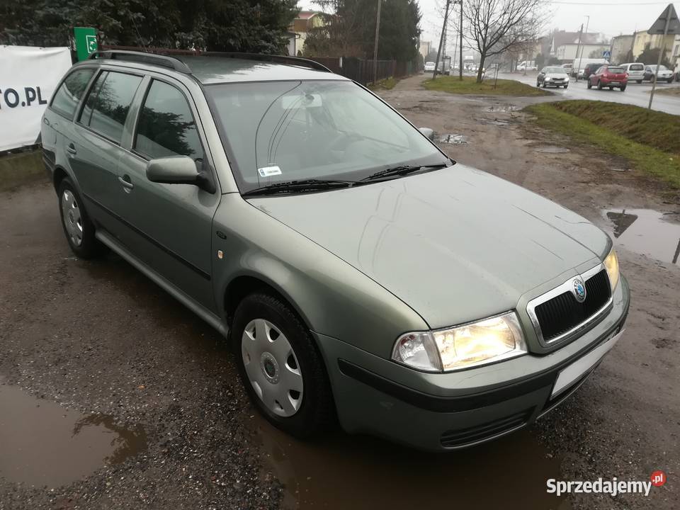 SKODA OCTAVIA 20i 2002R KOMBI klimatronic grzane światła przeciwmgielne Bydgoszcz