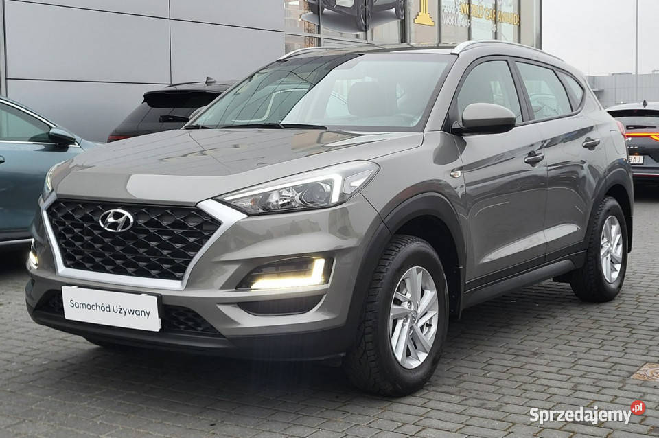 Hyundai Tucson 16 GDI 132Salon 1 właściciel85 Toruń