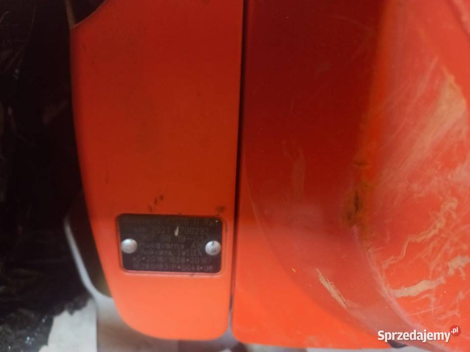 Husqvarna K1270 w częsciach Tylmanowa