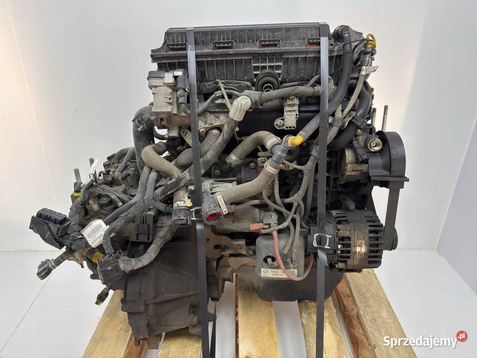 SILNIK 199A2000 Fiat Grande Punto Evo Linea Silniki kompletne Chełm sprzedam