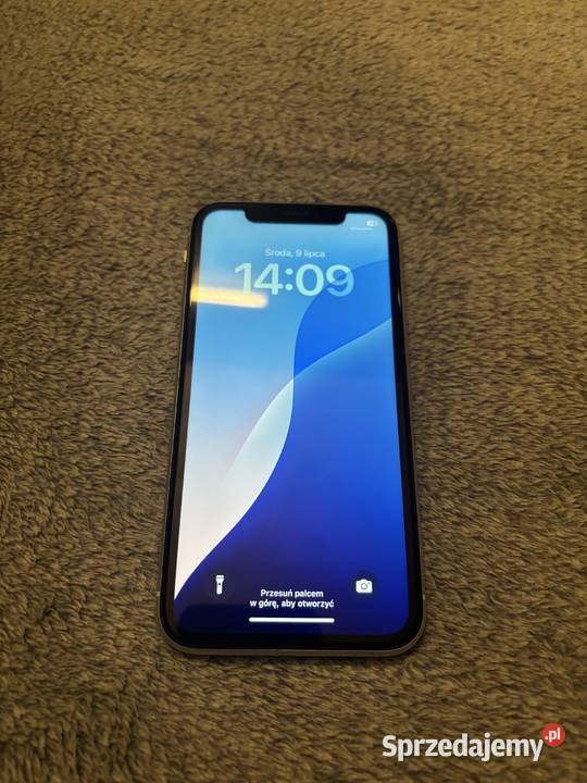 iPhone XR w kolorze białym wersja 64 GB Apple / iPhone Łódź